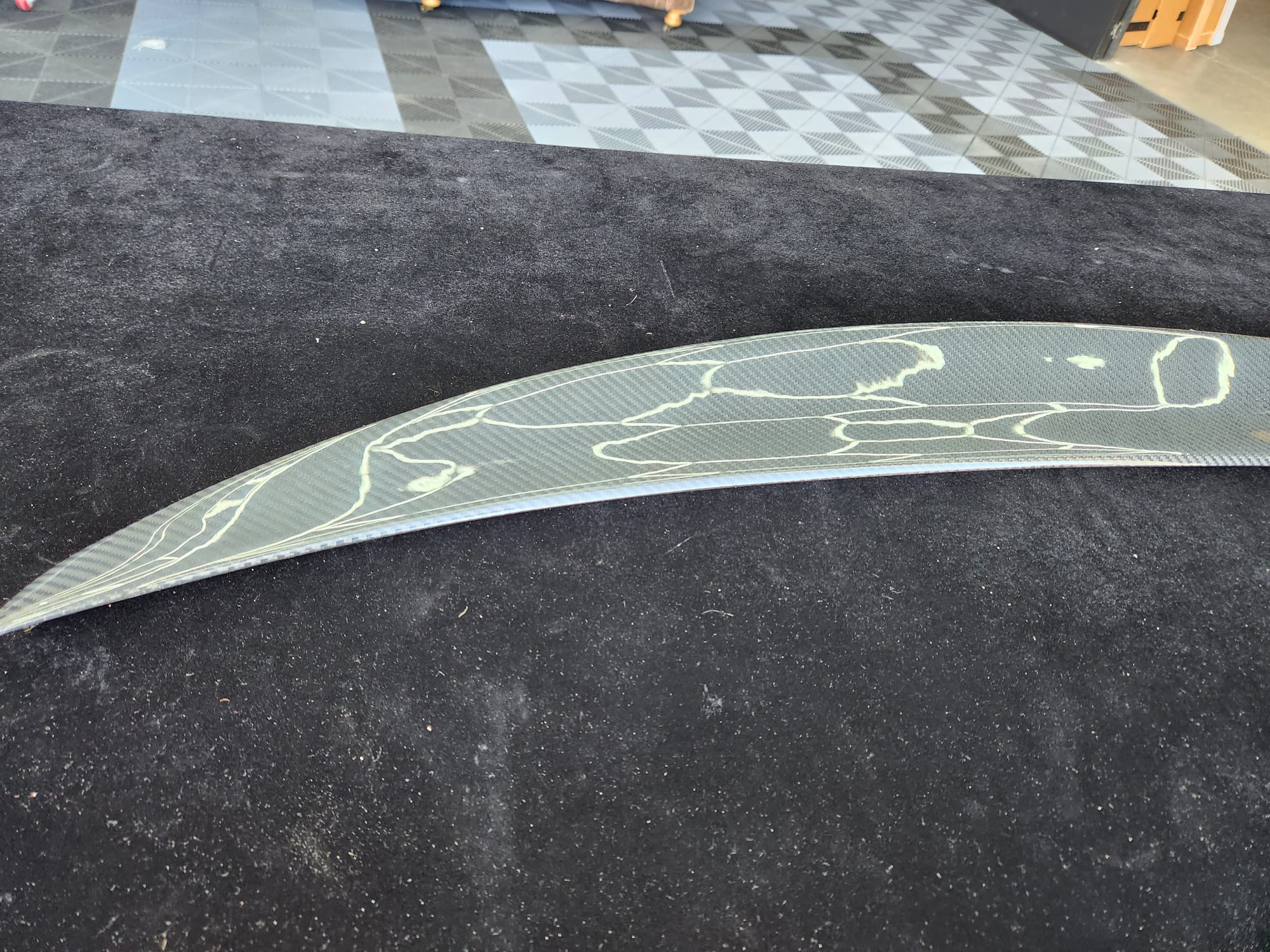 BMW 3 Series F30 F80 Saloon inc M3 Carbon Fibre Boot Spoiler DS Style 13-18 - Image 3