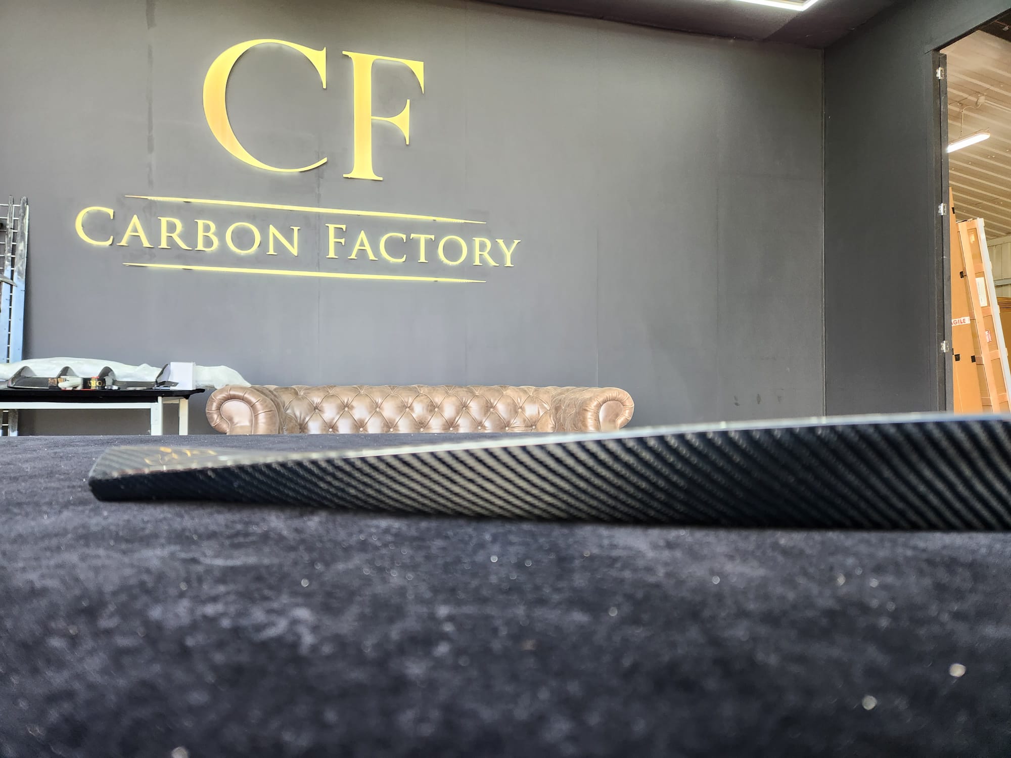 BMW 3 Series F30 F80 Saloon inc M3 Carbon Fibre Boot Spoiler DS Style 13-18 - Image 5