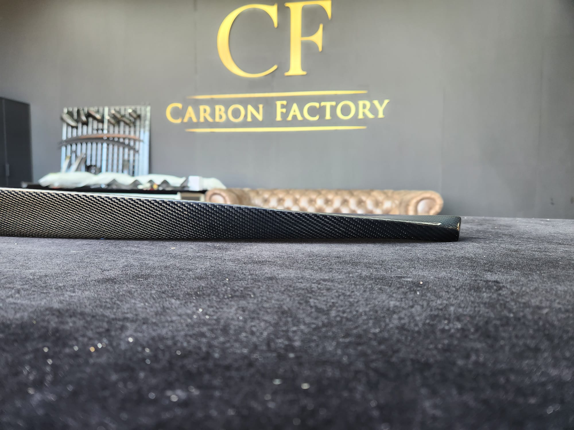 BMW 3 Series F30 F80 Saloon inc M3 Carbon Fibre Boot Spoiler DS Style 13-18 - Image 6