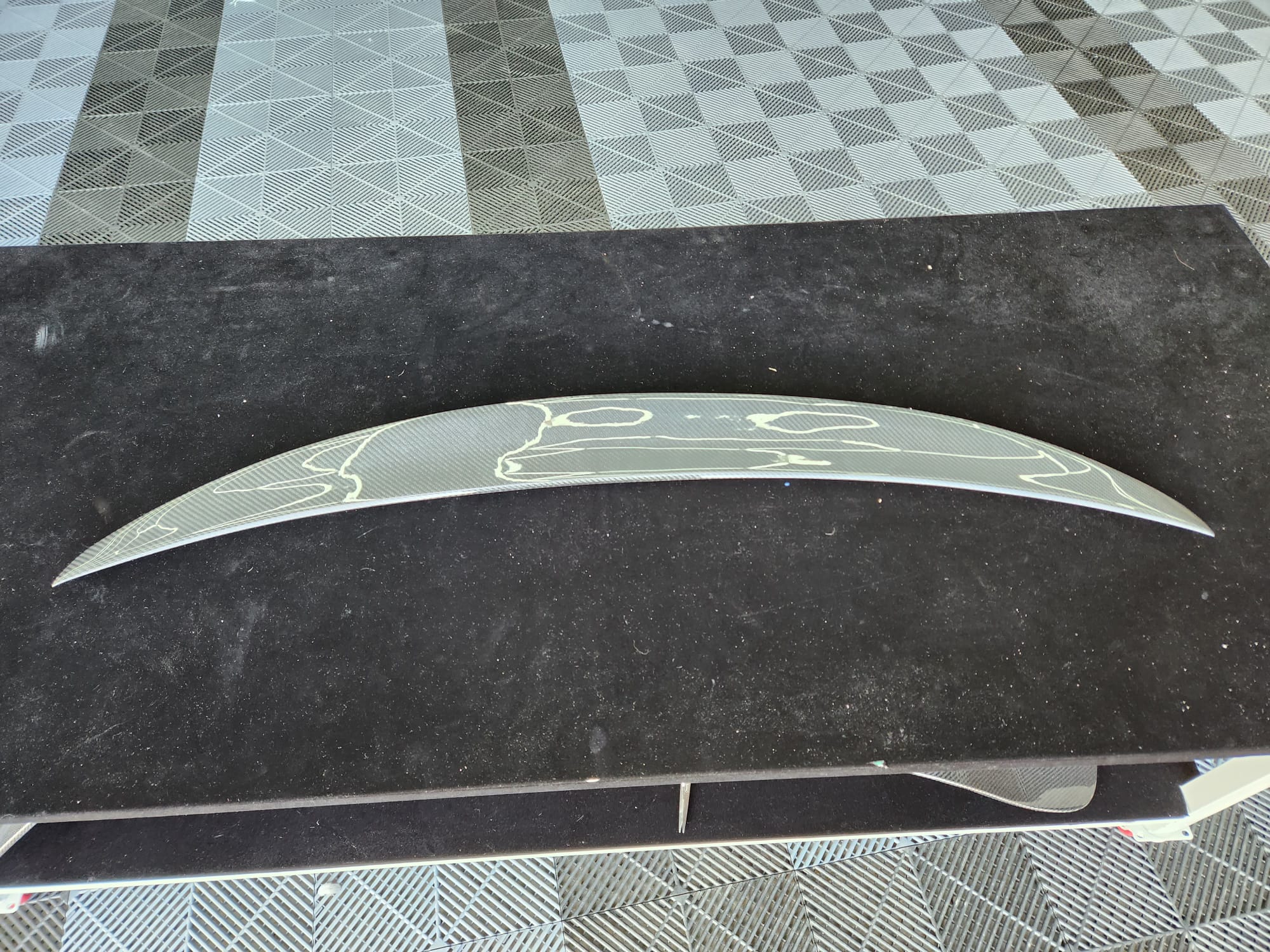 BMW 3 Series F30 F80 Saloon inc M3 Carbon Fibre Boot Spoiler DS Style 13-18