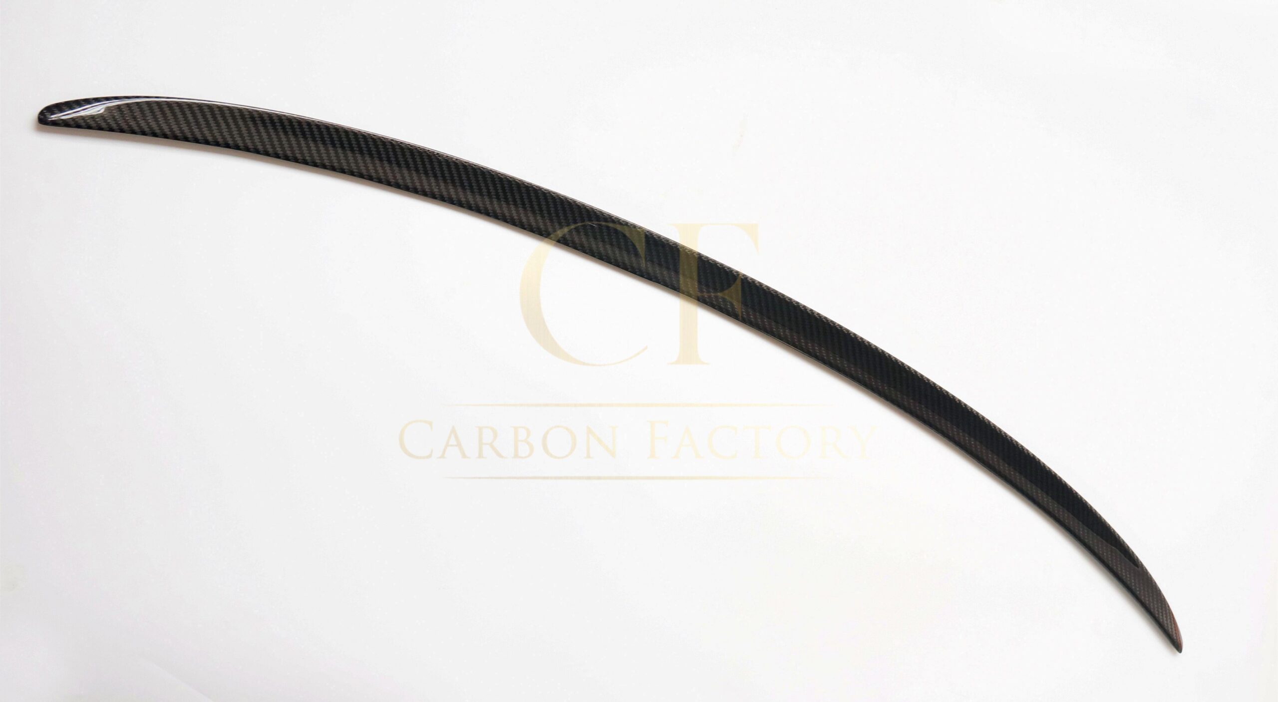 BMW 3 Series F30 F80 Saloon inc M3 Carbon Fibre Boot Spoiler M3 Style 13-18 - Image 4