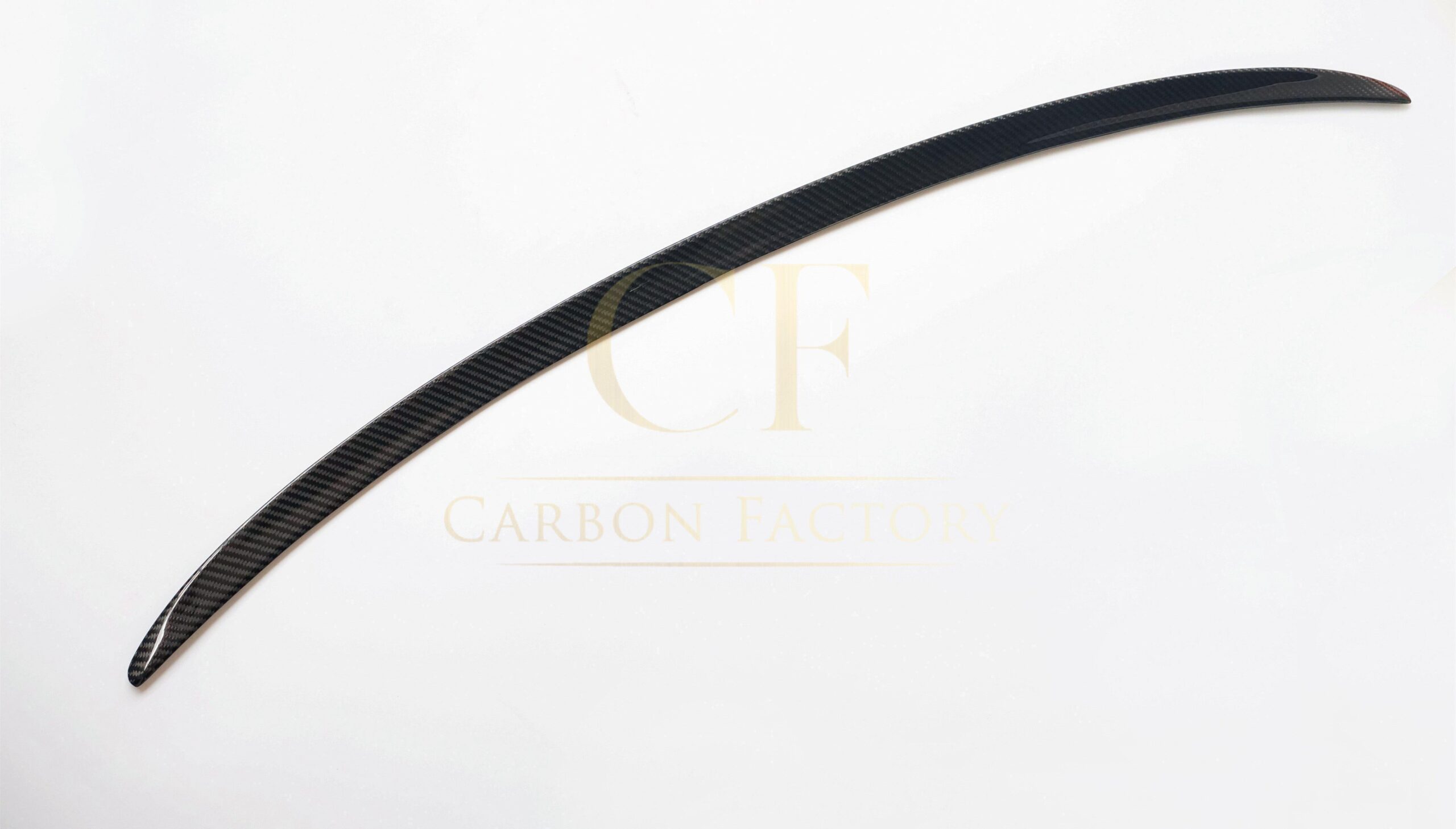 BMW 3 Series F30 F80 Saloon inc M3 Carbon Fibre Boot Spoiler M3 Style 13-18 - Image 5