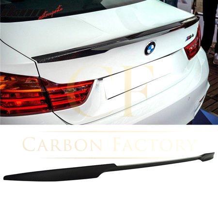 BMW 3 Series F30 F80 Saloon inc M3 Carbon Fibre Boot Spoiler V Style 13-18 - Image 7