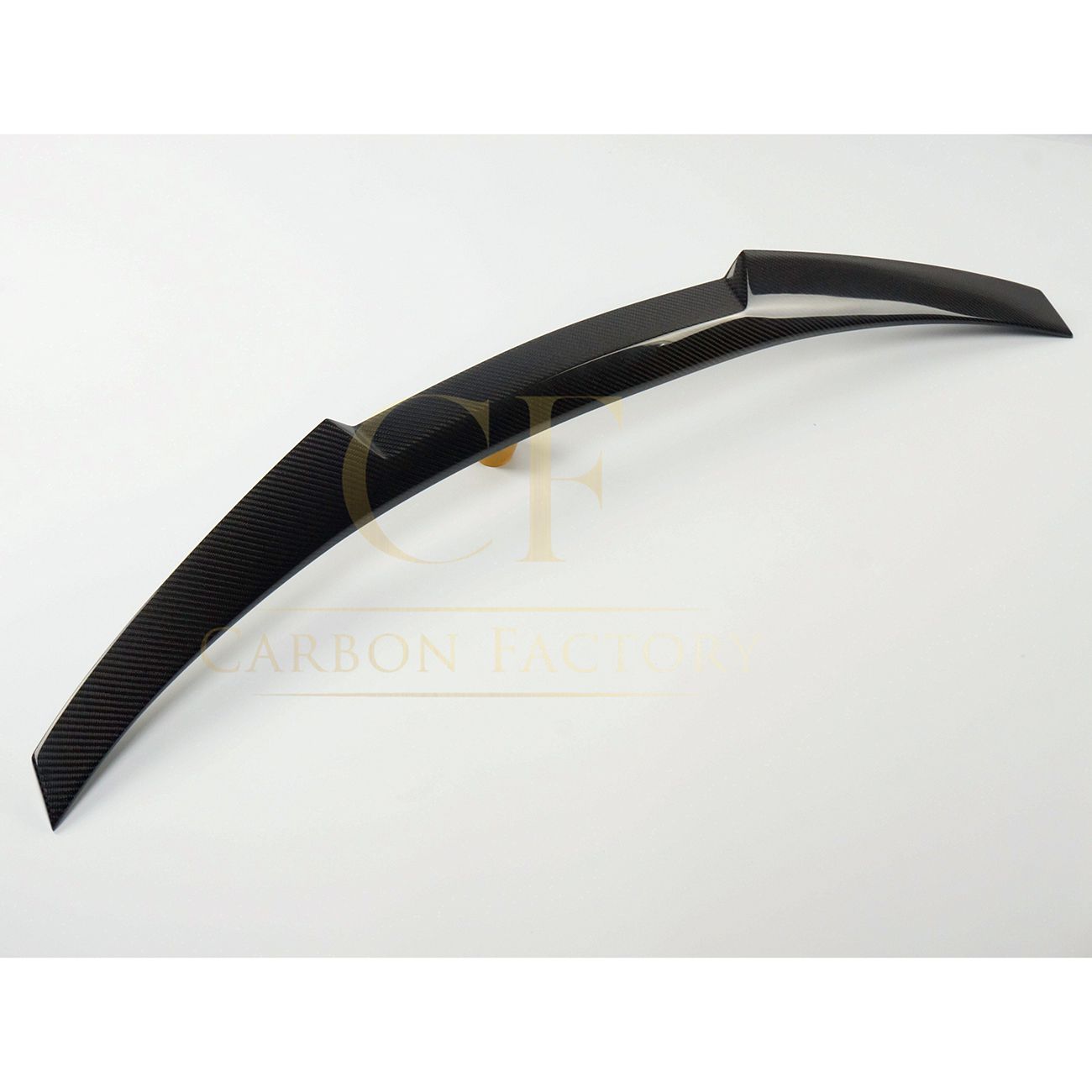 BMW 3 Series F30 F80 Saloon inc M3 Carbon Fibre Boot Spoiler V Style 13-18 - Image 8