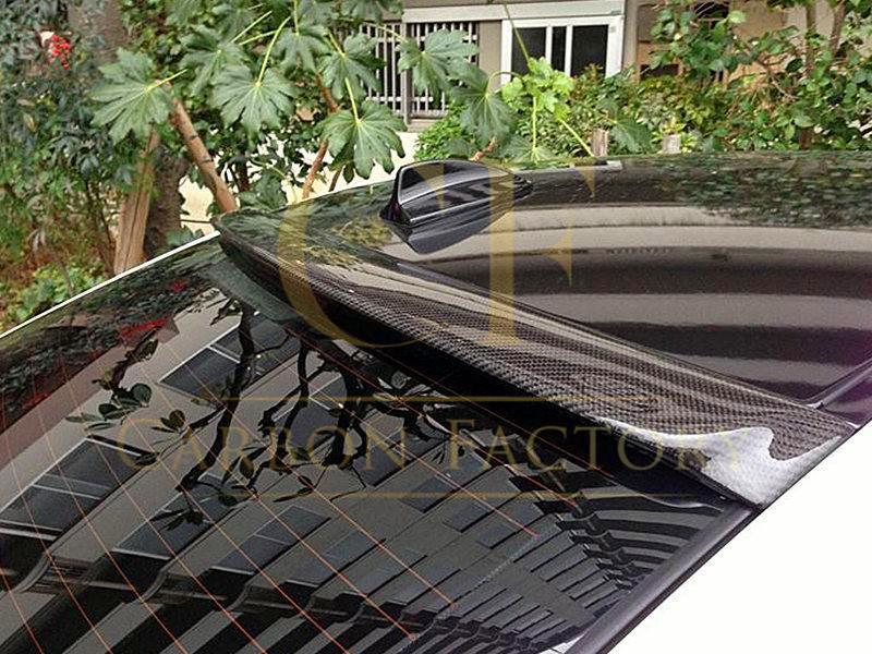 BMW 3 Series F30 F80 Saloon inc M3 Carbon Fibre Roof Spoiler AC Style 13-18 - Image 2