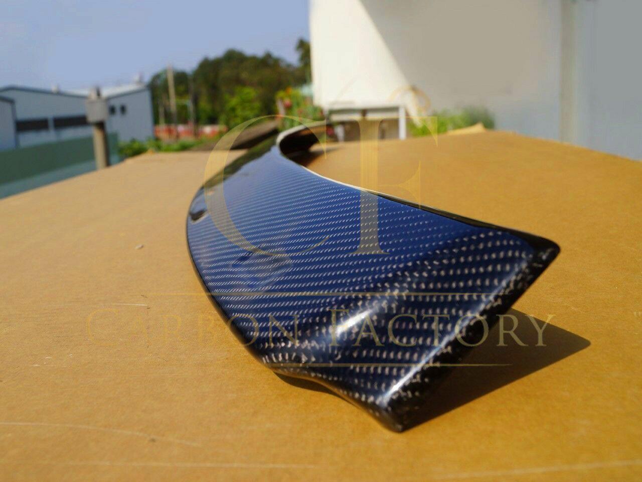 BMW 3 Series F30 F80 Saloon inc M3 Carbon Fibre Roof Spoiler AC Style 13-18 - Image 5