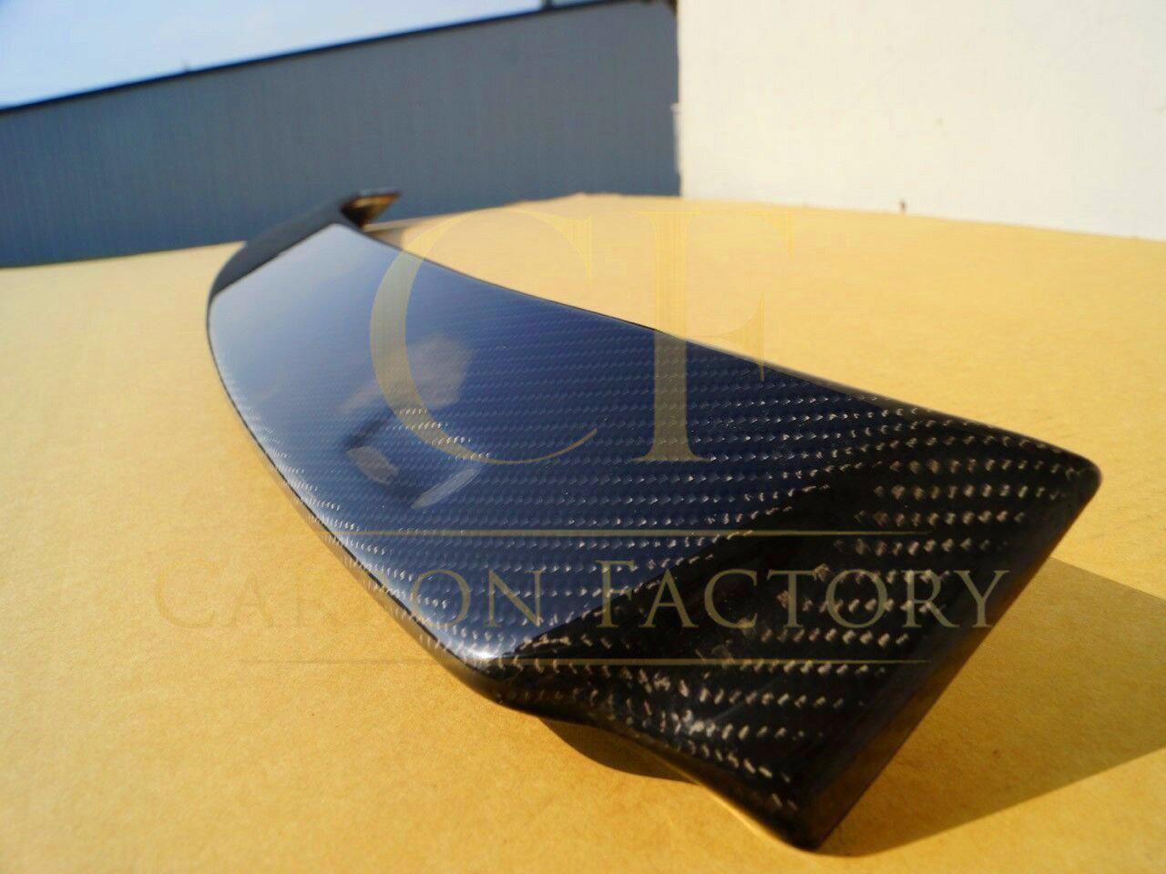 BMW 3 Series F30 F80 Saloon inc M3 Carbon Fibre Roof Spoiler AC Style 13-18 - Image 6