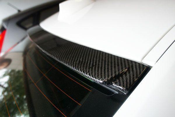 BMW 3 Series F30 F80 Saloon inc M3 Carbon Fibre Roof Spoiler AC Style 13-18