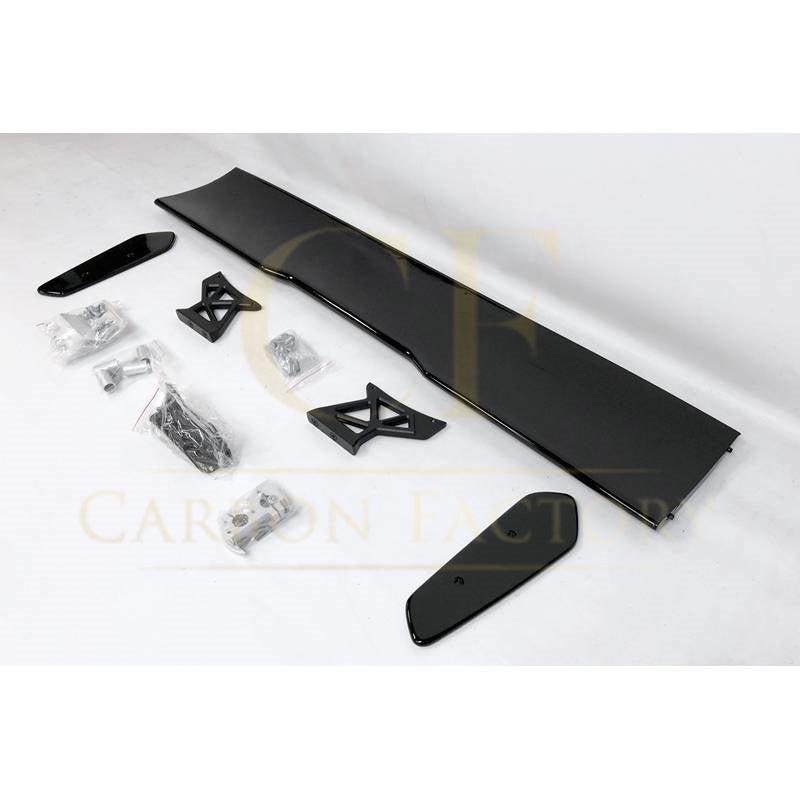 BMW 3 Series F30 F80 Saloon inc M3 GTS Style Gloss Black Boot Spoiler 13-18 - Image 3