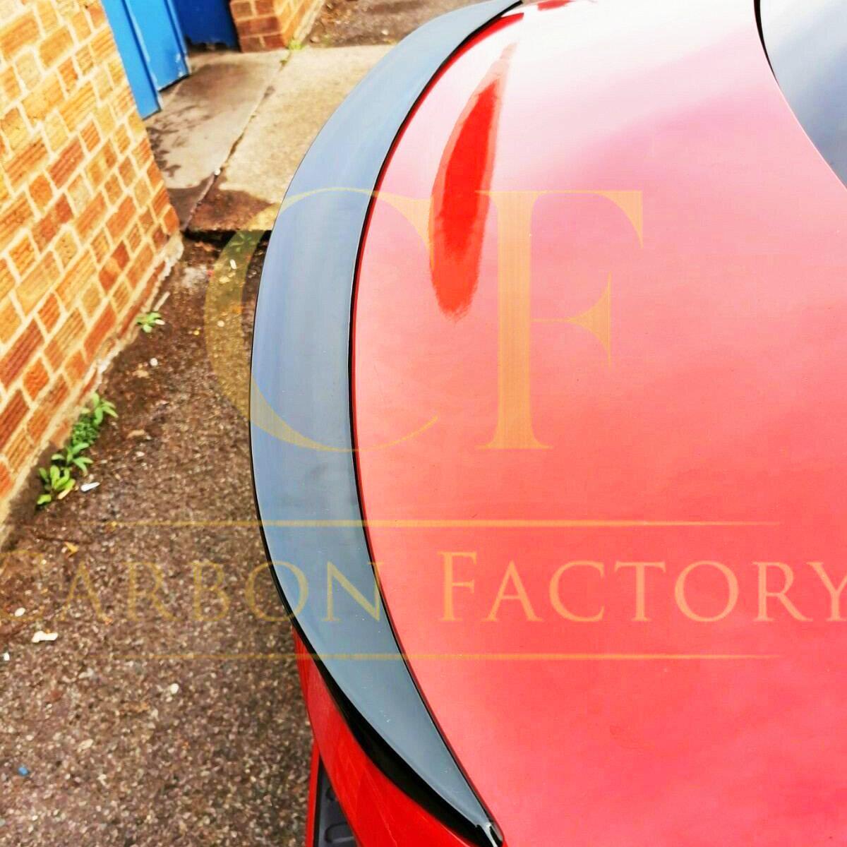 BMW 3 Series F30 F80 Saloon inc M3 M Performance Style Gloss Black Boot Spoiler 13-18 - Image 10