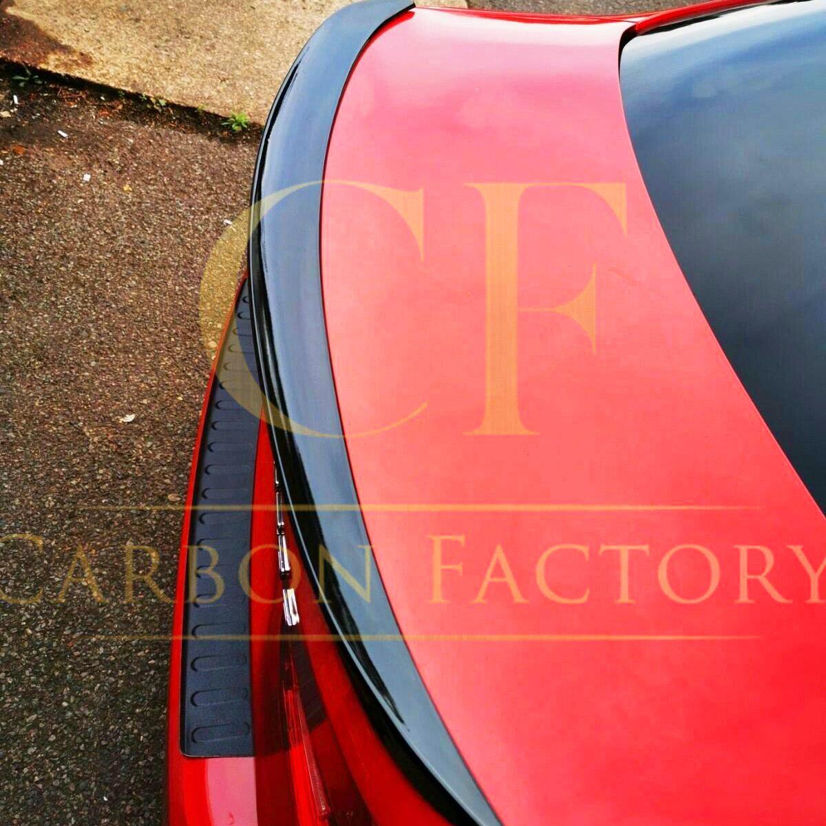 BMW 3 Series F30 F80 Saloon inc M3 M Performance Style Gloss Black Boot Spoiler 13-18 - Image 12