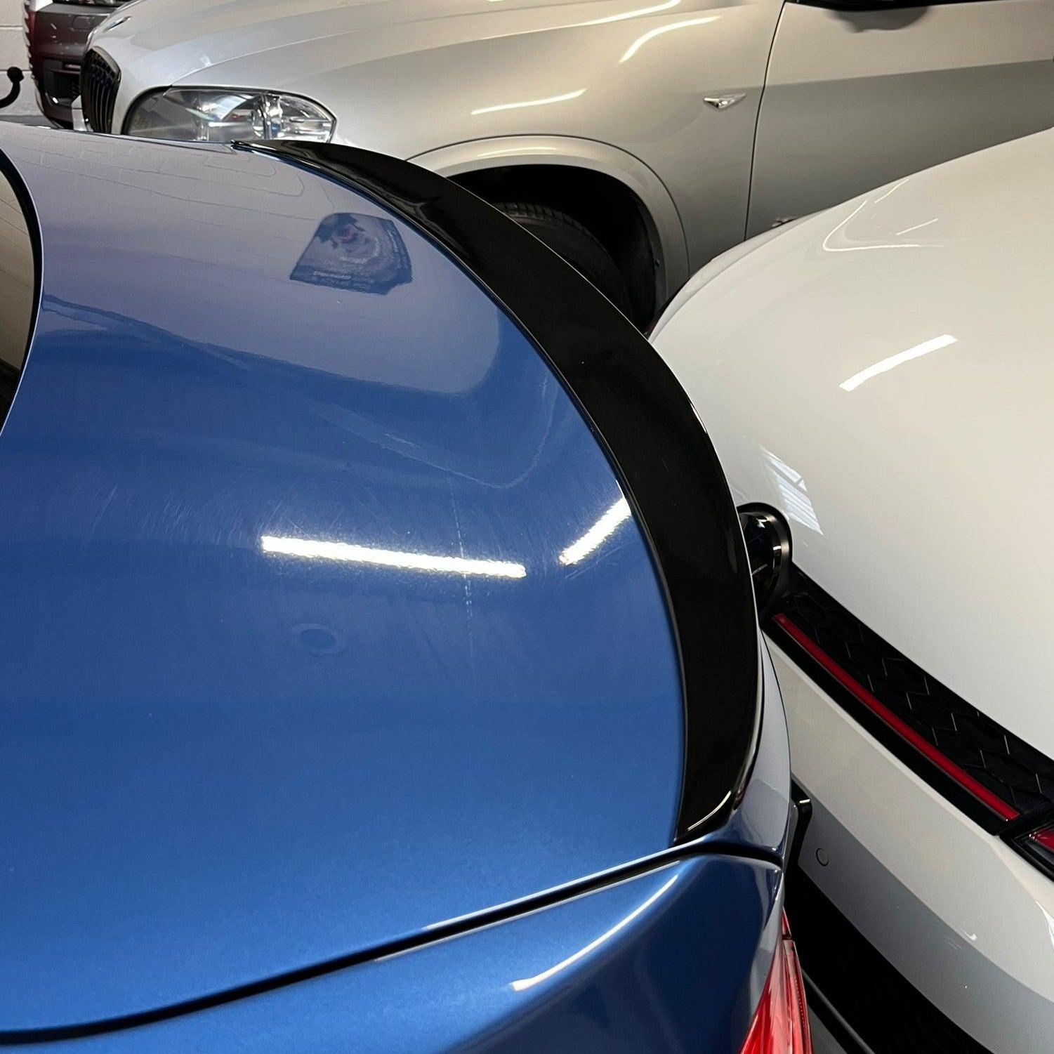 Gloss Black V Style Boot Spoiler Lip For BMW 3 Series F30 F80 M3