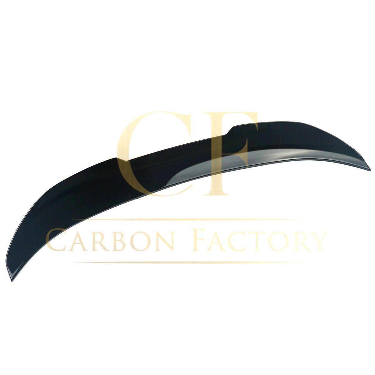 BMW 3 Series F30 F80 Saloon inc M3 PSM Style Gloss Black Boot Spoiler 13-18 - Image 2