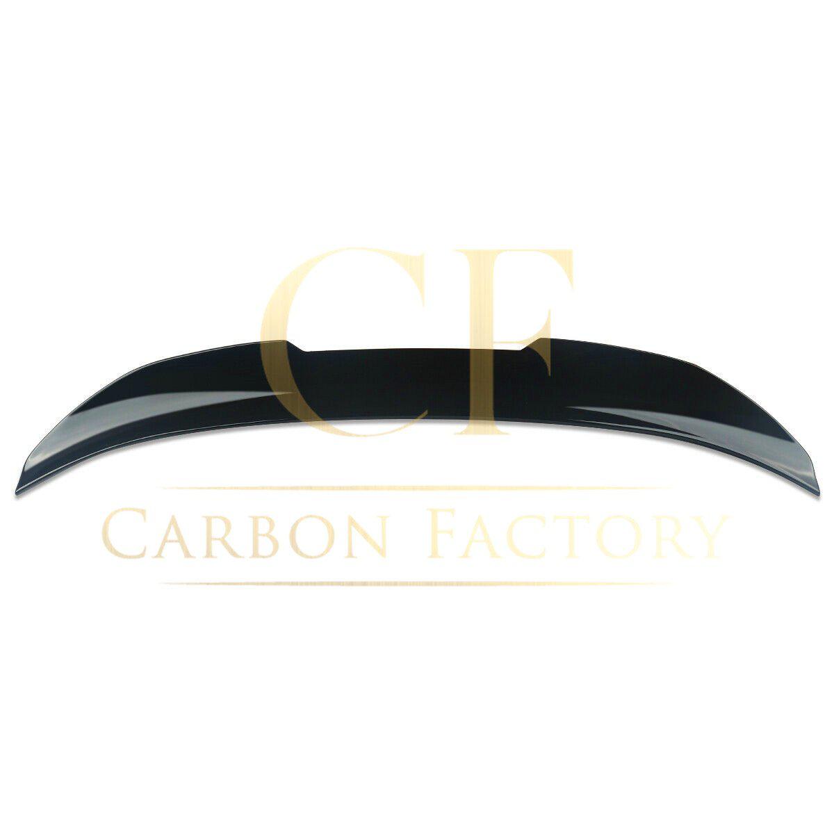 BMW 3 Series F30 F80 Saloon inc M3 PSM Style Gloss Black Boot Spoiler 13-18 - Image 3