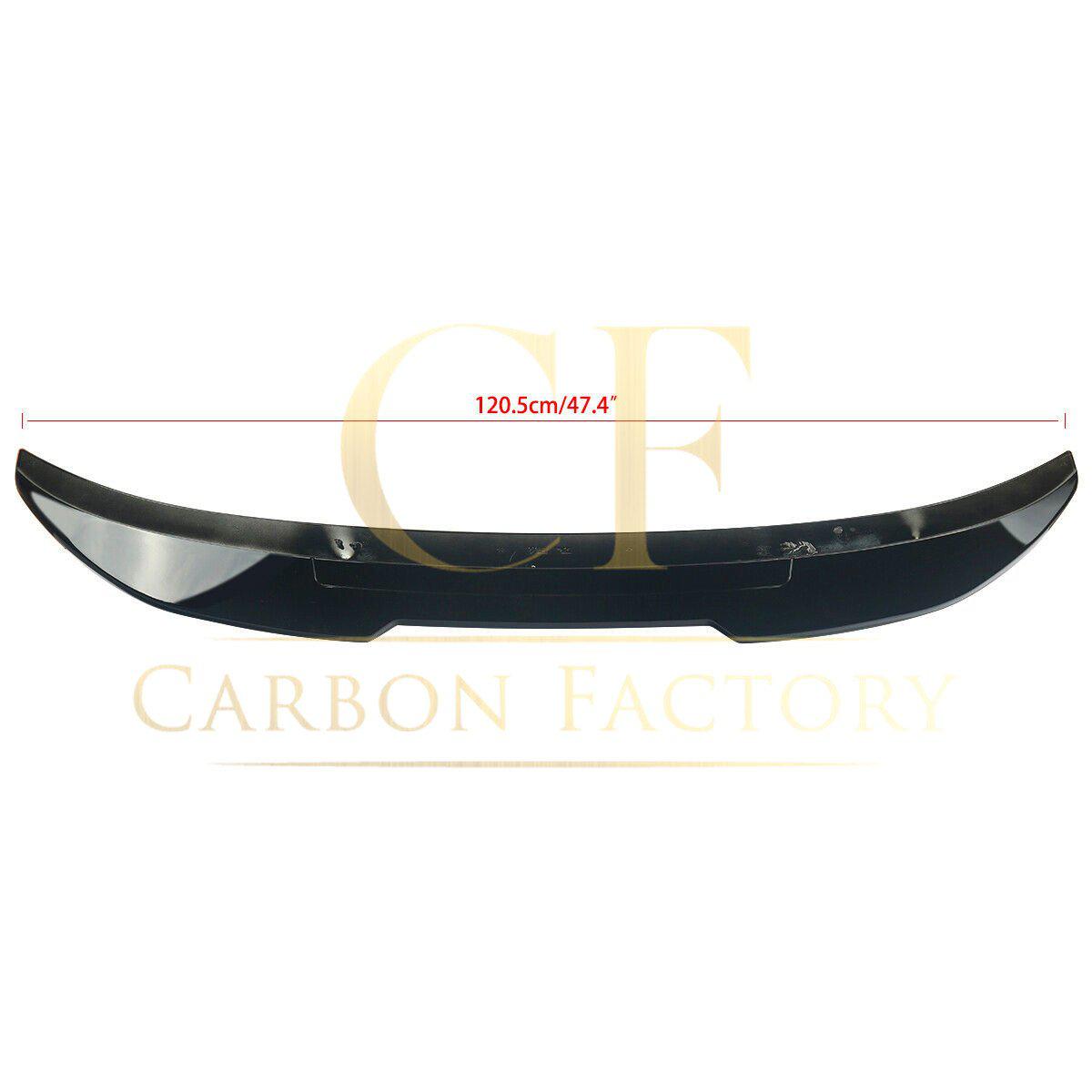 BMW 3 Series F30 F80 Saloon inc M3 PSM Style Gloss Black Boot Spoiler 13-18 - Image 8