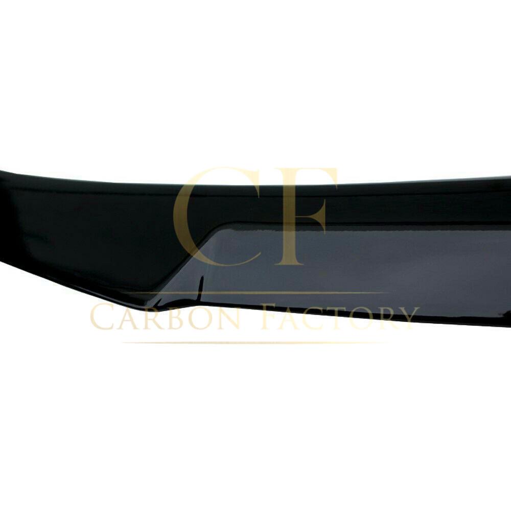 BMW 3 Series F30 F80 Saloon inc M3 V Style Gloss Black Boot Spoiler 13-18 - Image 2