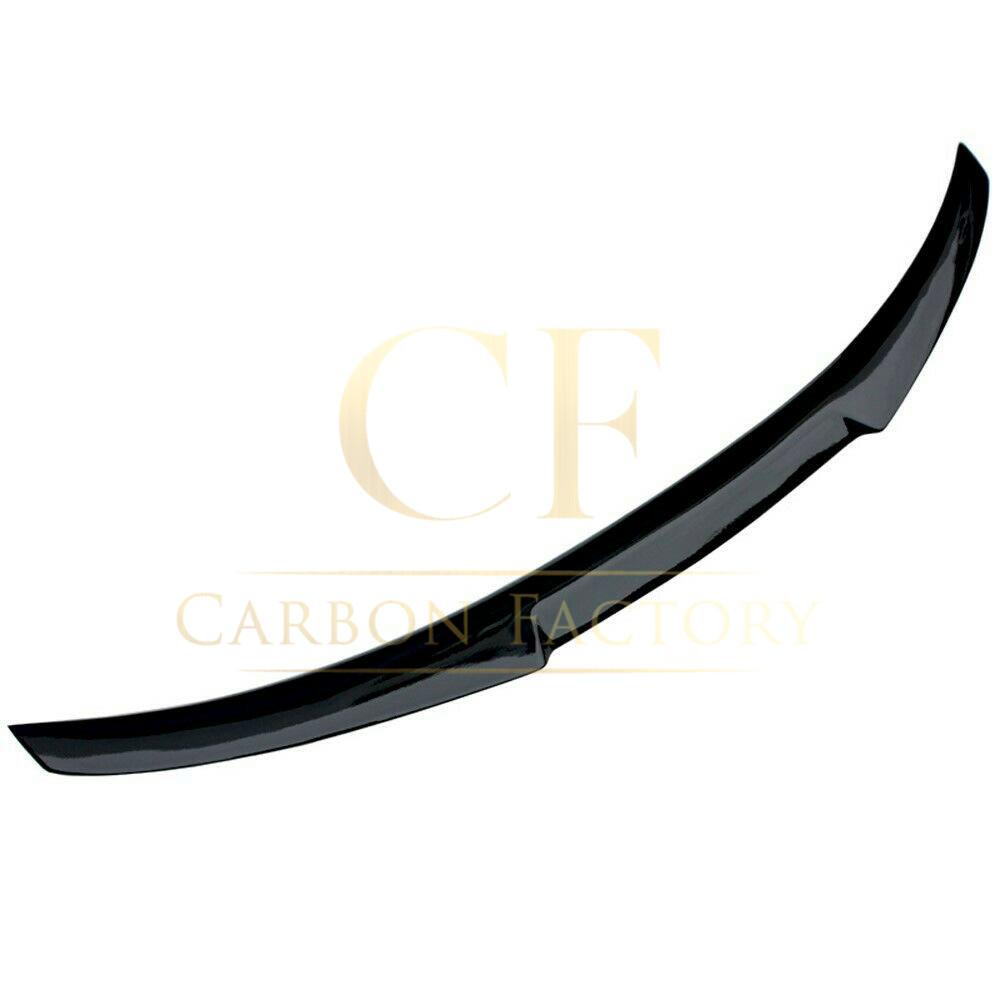 BMW 3 Series F30 F80 Saloon inc M3 V Style Gloss Black Boot Spoiler 13-18 - Image 4