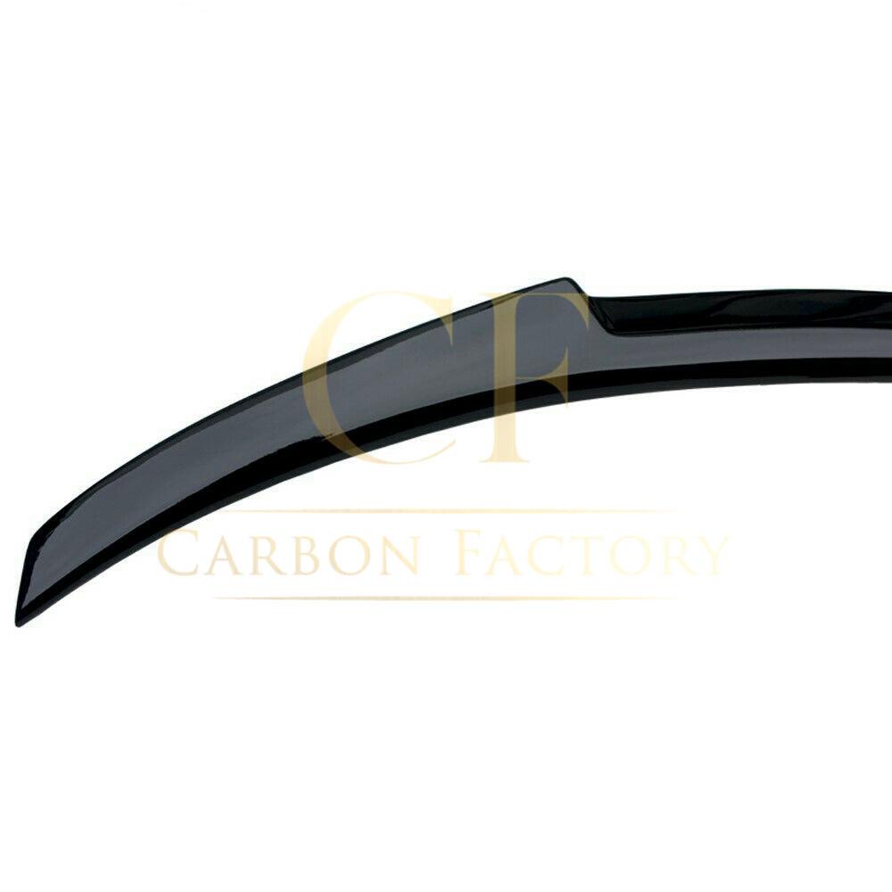 BMW 3 Series F30 F80 Saloon inc M3 V Style Gloss Black Boot Spoiler 13-18 - Image 5