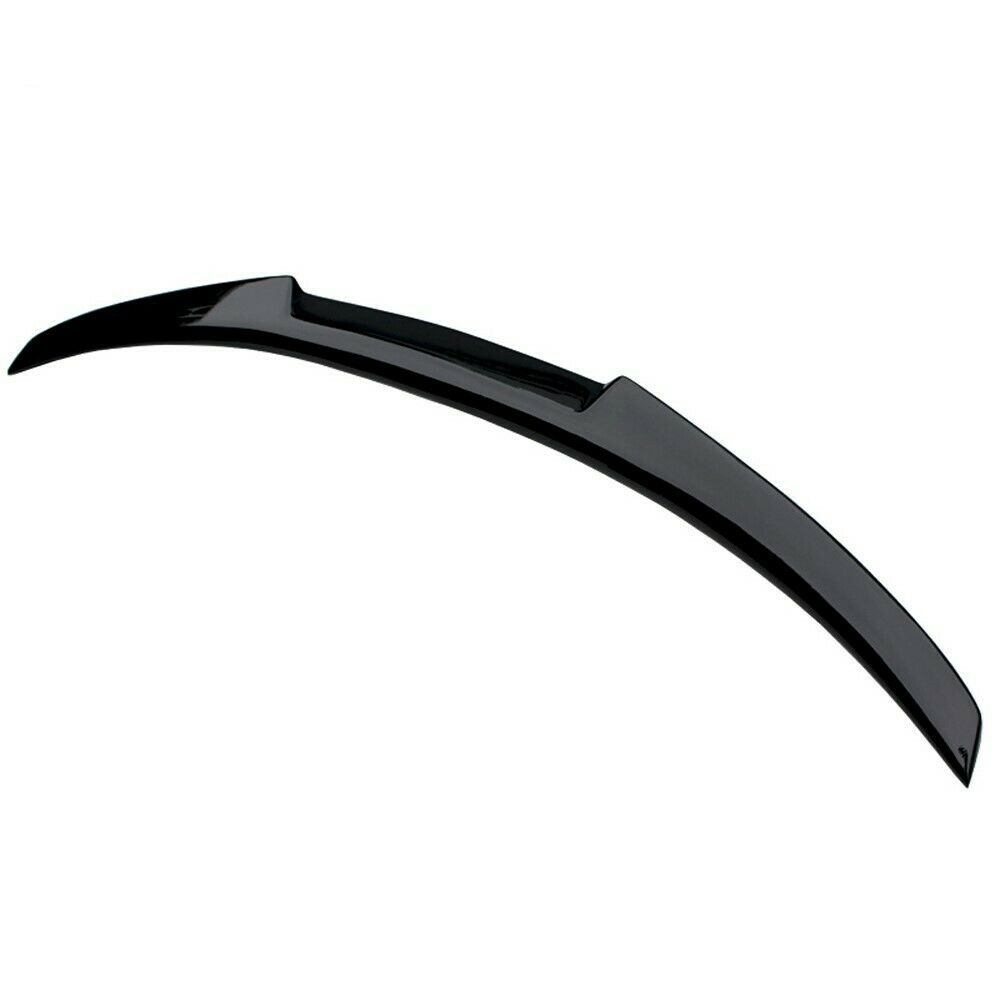 BMW 3 Series F30 F80 Saloon inc M3 V Style Gloss Black Boot Spoiler 13-18