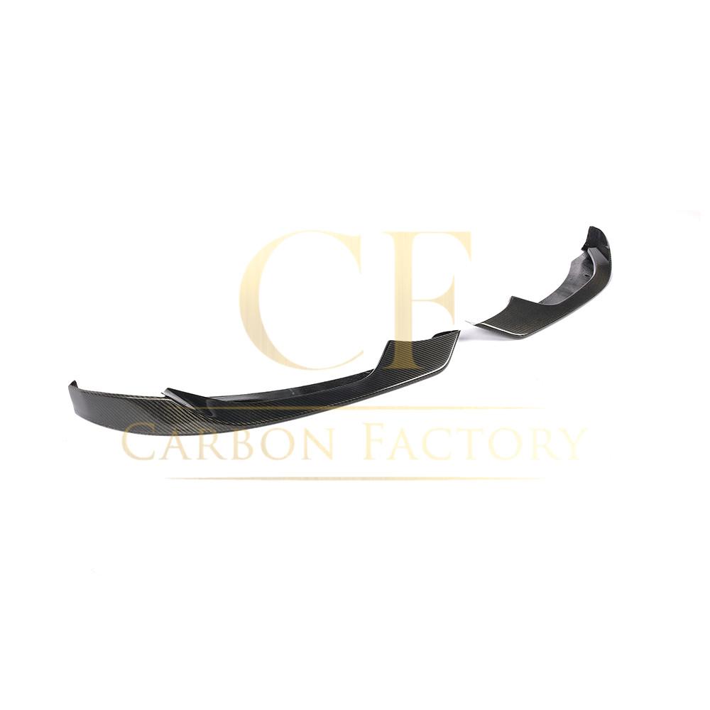 BMW F80 M3 F82 F83 M4 AC Style Carbon Fibre Front Bumper Extension14-20 - Image 4