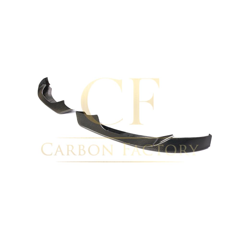 BMW F80 M3 F82 F83 M4 AC Style Carbon Fibre Front Bumper Extension14-20 - Image 5