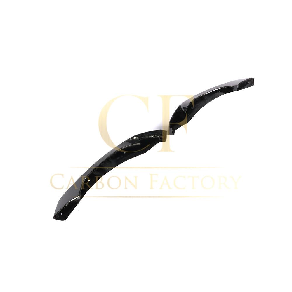 BMW F80 M3 F82 F83 M4 AC Style Carbon Fibre Front Bumper Extension14-20 - Image 7