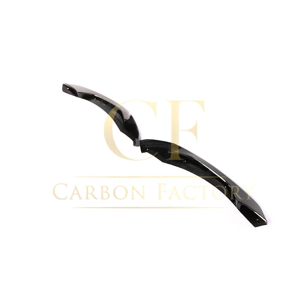 BMW F80 M3 F82 F83 M4 AC Style Carbon Fibre Front Bumper Extension14-20 - Image 8