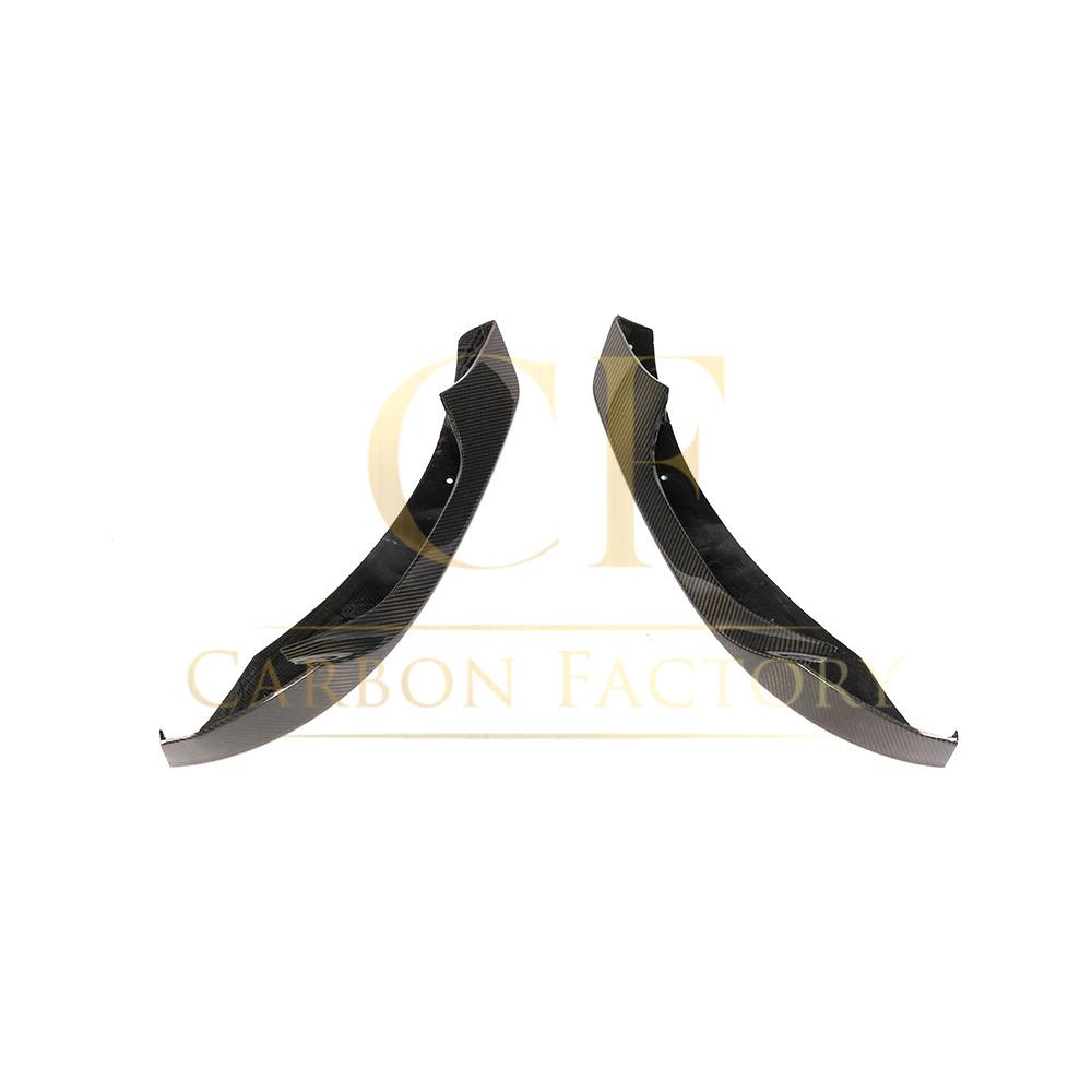 BMW F80 M3 F82 F83 M4 AC Style Carbon Fibre Front Bumper Extension14-20 - Image 9