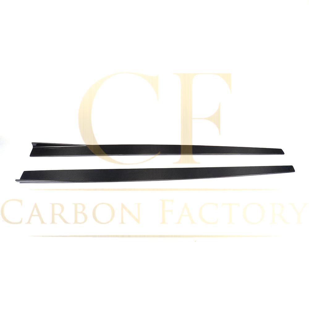 BMW F80 M3 F82 F83 M4 AC Style Carbon Fibre Side Skirt Extension 2014-2020 - Image 4