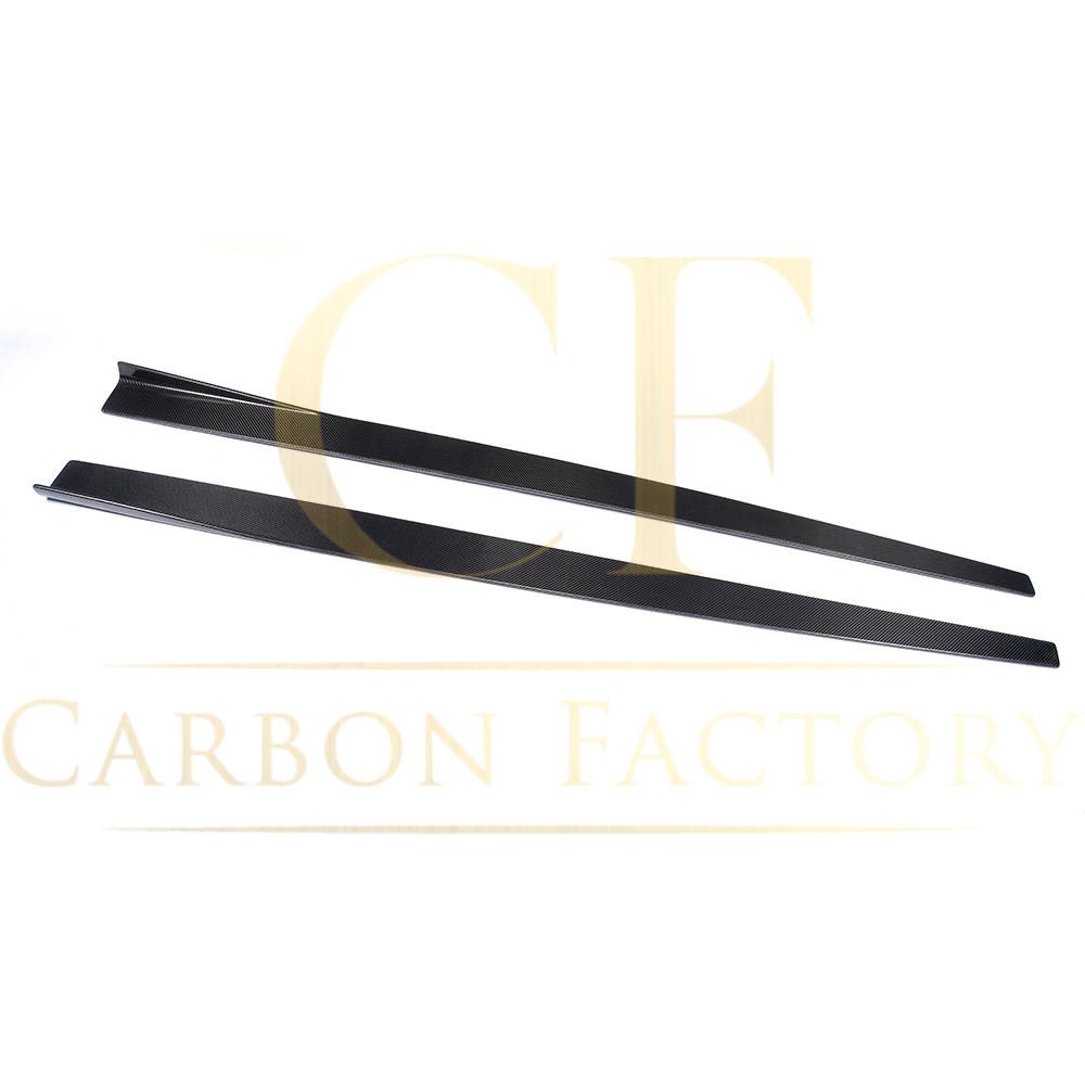BMW F80 M3 F82 F83 M4 AC Style Carbon Fibre Side Skirt Extension 2014-2020 - Image 5
