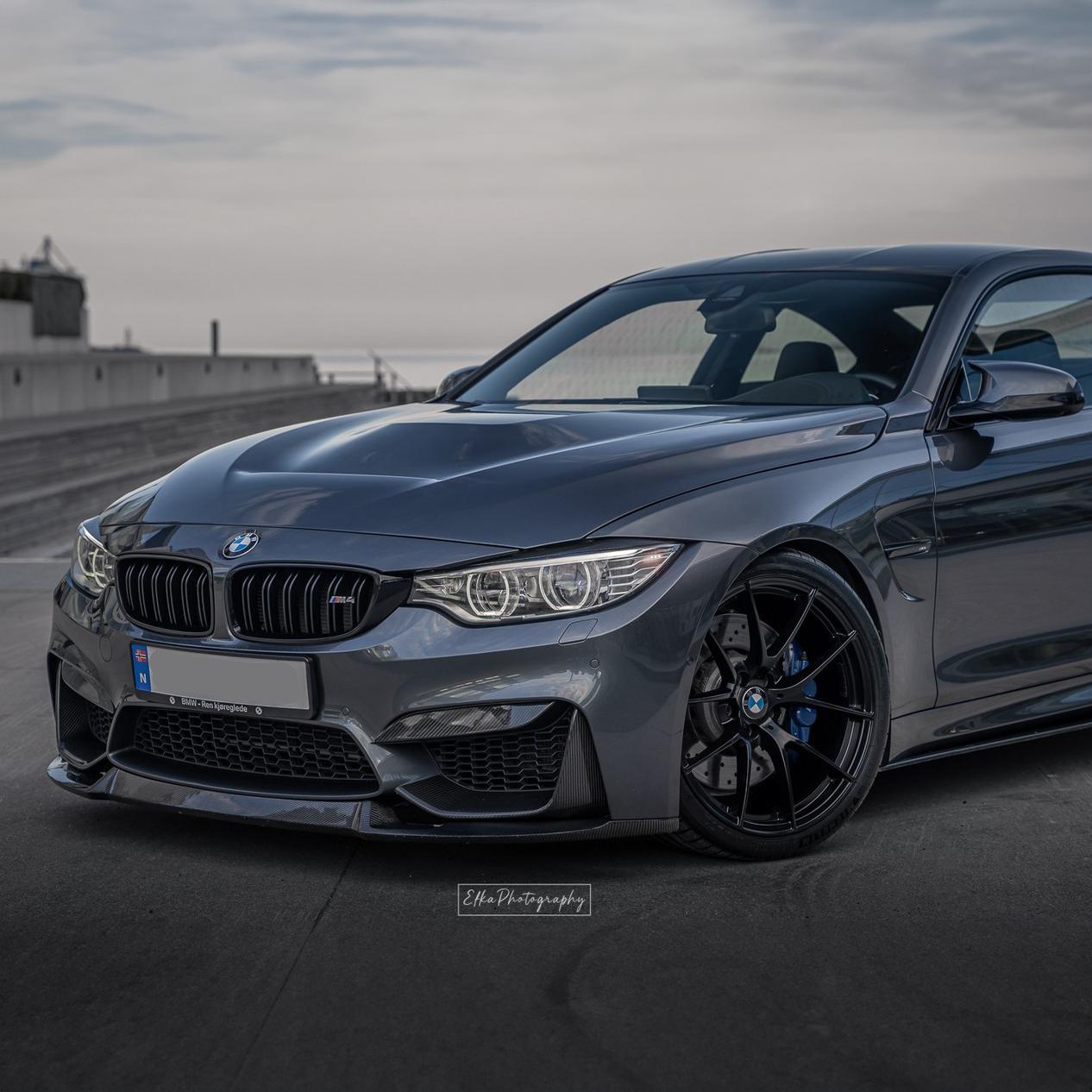 BMW F80 M3 F82 F83 M4 CS Style Carbon Fibre Front Splitter 14-20