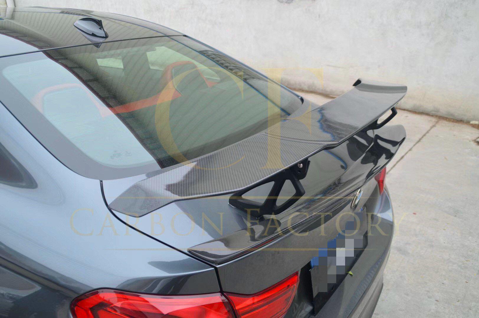 BMW F80 M3 F82 F83 M4 Carbon Fibre Boot Spoiler GTS V Style 14-20 - Image 14
