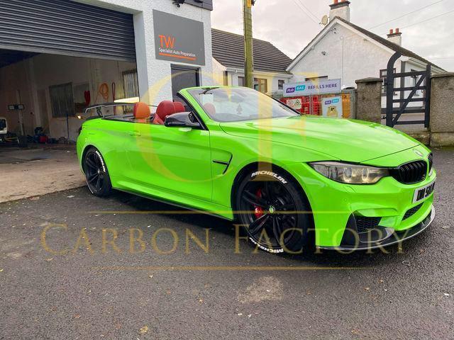BMW F80 M3 F82 F83 M4 Carbon Fibre Boot Spoiler GTS V Style 14-20 - Image 16