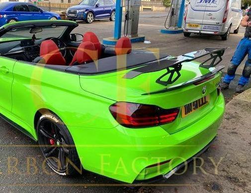 BMW F80 M3 F82 F83 M4 Carbon Fibre Boot Spoiler GTS V Style 14-20 - Image 17