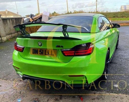 BMW F80 M3 F82 F83 M4 Carbon Fibre Boot Spoiler GTS V Style 14-20 - Image 18