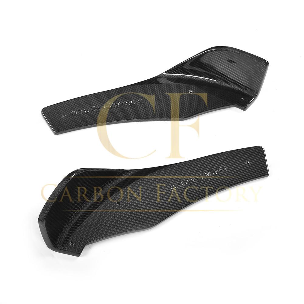 BMW F80 M3 F82 F83 M4 Carbon Fibre Front Splitter Extension 14-20 - Image 2