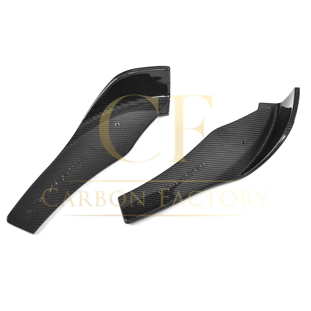 BMW F80 M3 F82 F83 M4 Carbon Fibre Front Splitter Extension 14-20 - Image 3