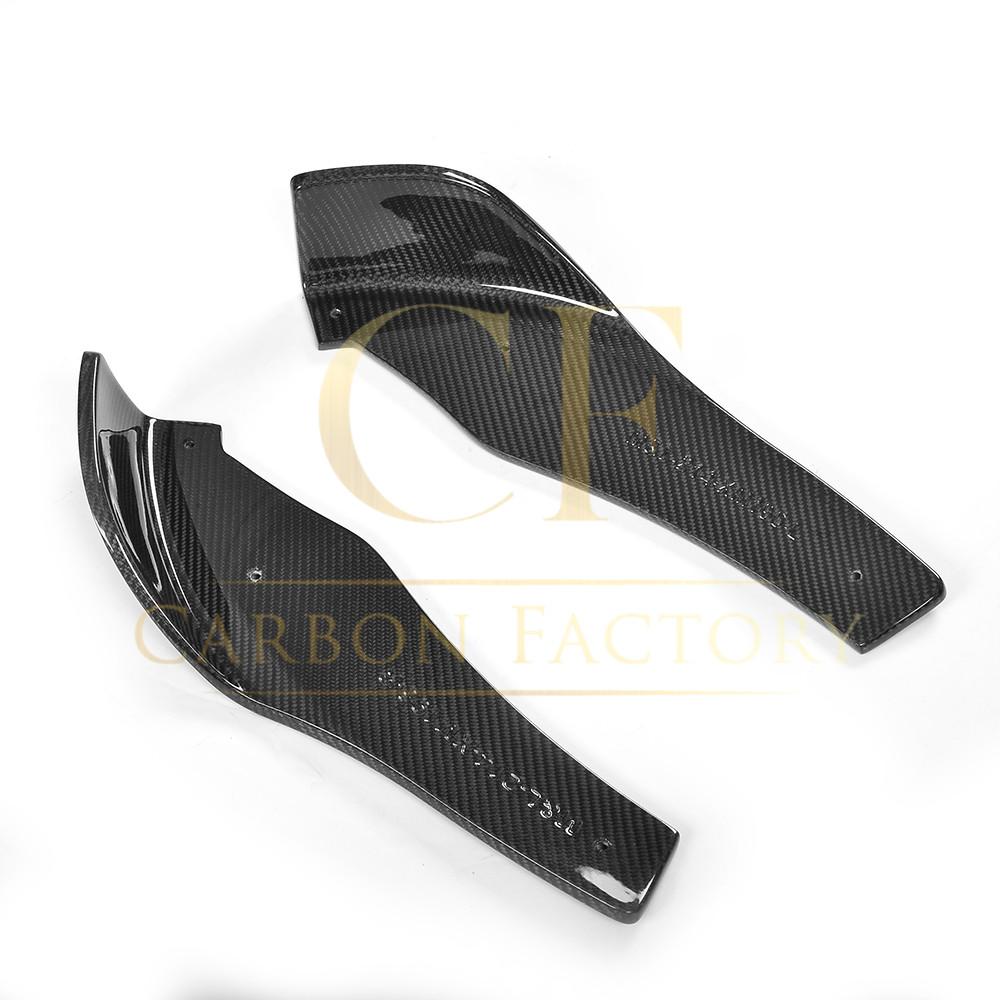 BMW F80 M3 F82 F83 M4 Carbon Fibre Front Splitter Extension 14-20 - Image 4