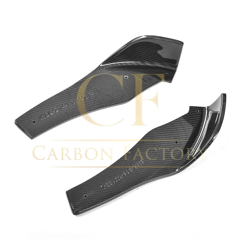 BMW F80 M3 F82 F83 M4 Carbon Fibre Front Splitter Extension 14-20 - Image 5