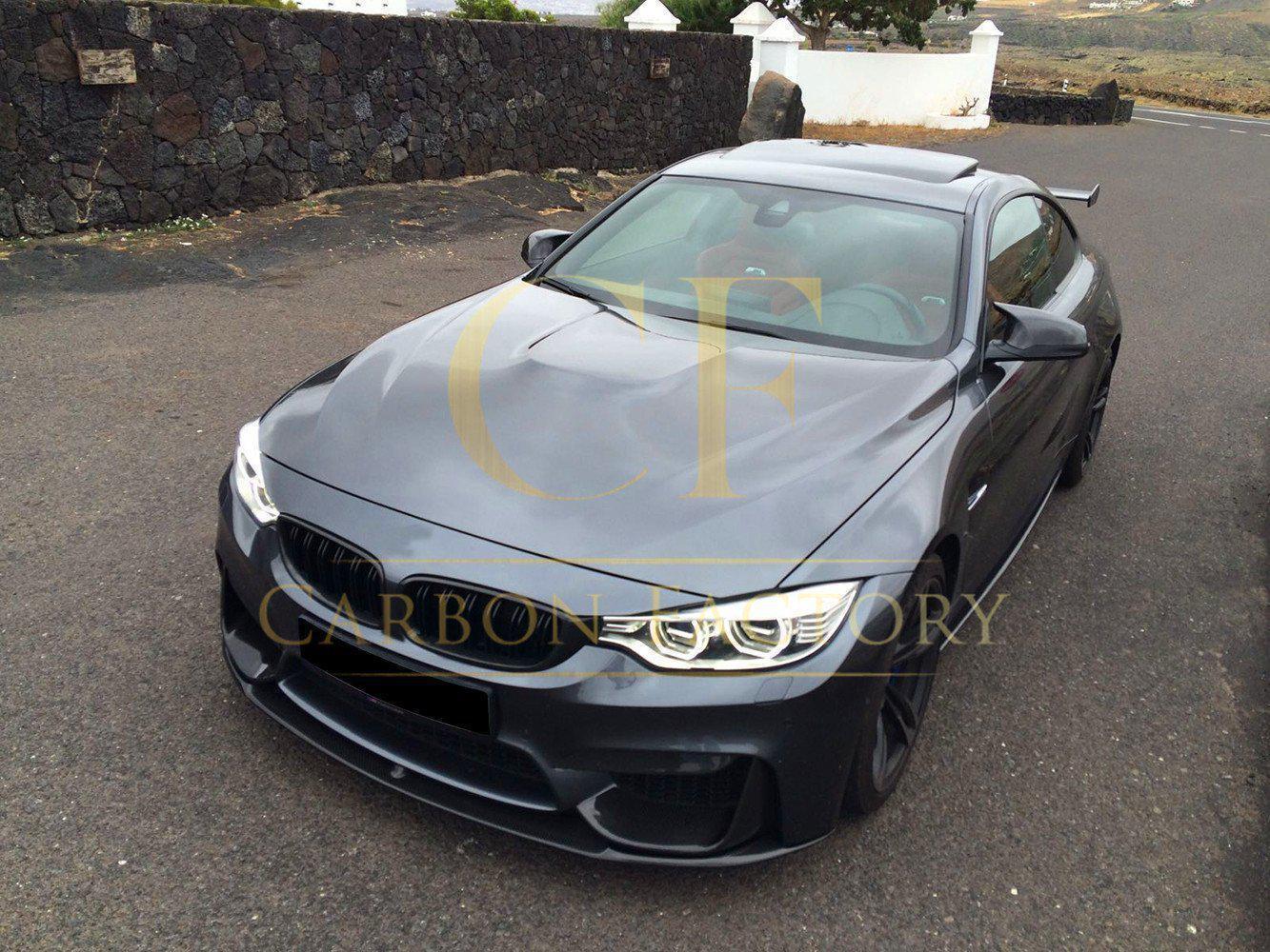 BMW F80 M3 F82 F83 M4 Carbon Fibre GTS1 Style GT Spoiler 14-20 - Image 4