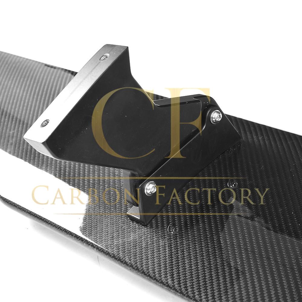 BMW F80 M3 F82 F83 M4 Carbon Fibre GTS1 Style GT Spoiler 14-20 - Image 8
