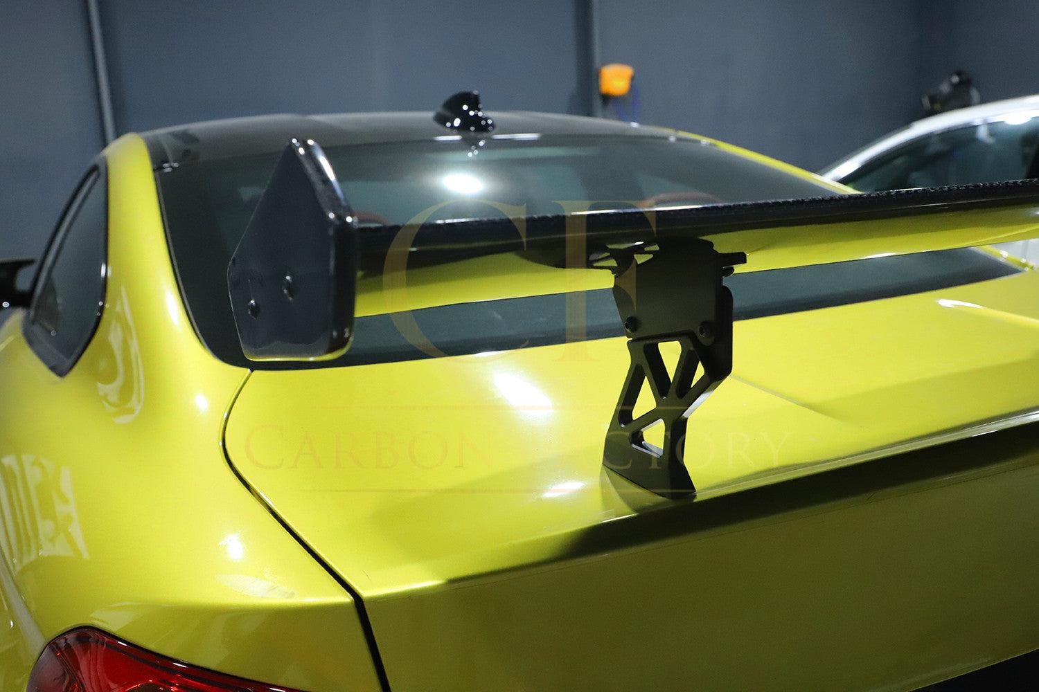 BMW F80 M3 F82 F83 M4 Carbon Fibre GTS2 Style GT Spoiler 14-20 - Image 3
