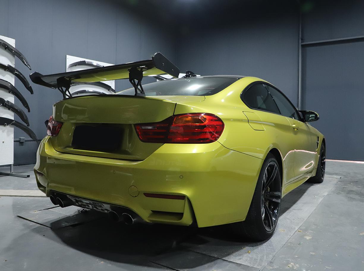 BMW F80 M3 F82 F83 M4 Carbon Fibre GTS2 Style GT Spoiler 14-20