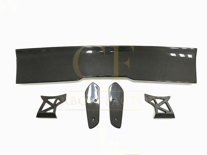 BMW F80 M3 F82 F83 M4 Carbon Fibre M Performance Style GT Spoiler 14-20 - Image 4