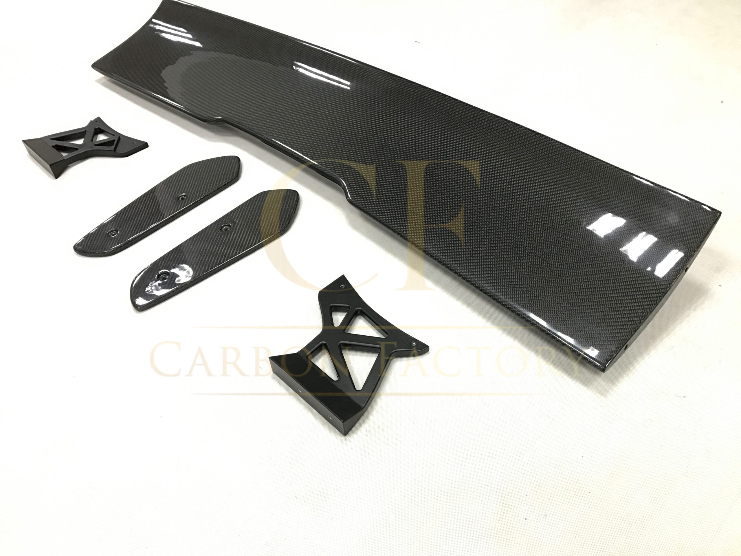 BMW F80 M3 F82 F83 M4 Carbon Fibre M Performance Style GT Spoiler 14-20 - Image 5