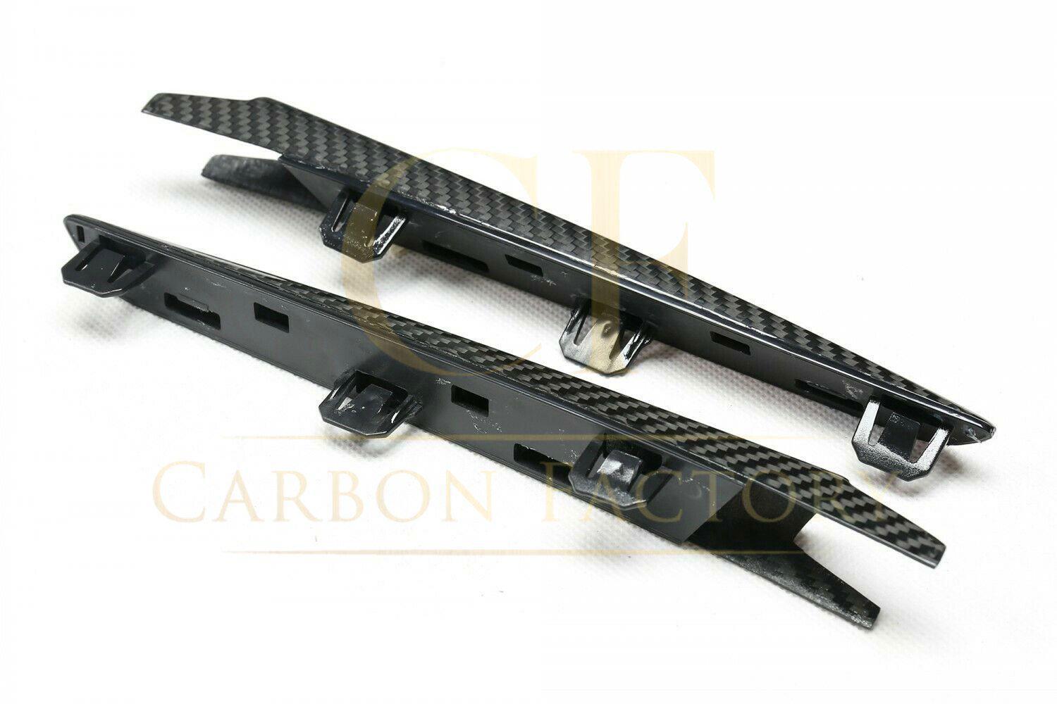 BMW F80 M3 F82 F83 M4 Carbon Fibre Side Fender Trims 14-20 - Image 5