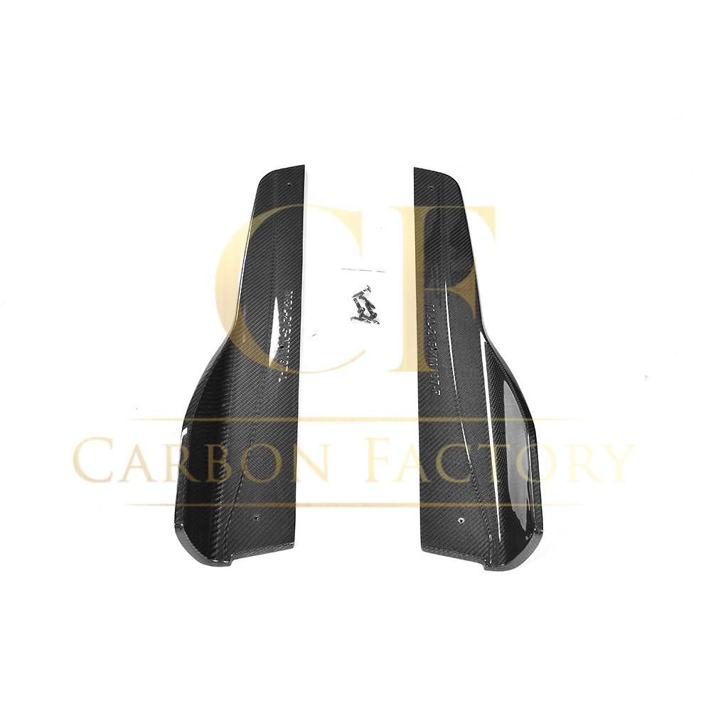 BMW F80 M3 F82 F83 M4 Carbon Fibre Side Skirt Extension 14-20 - Image 4