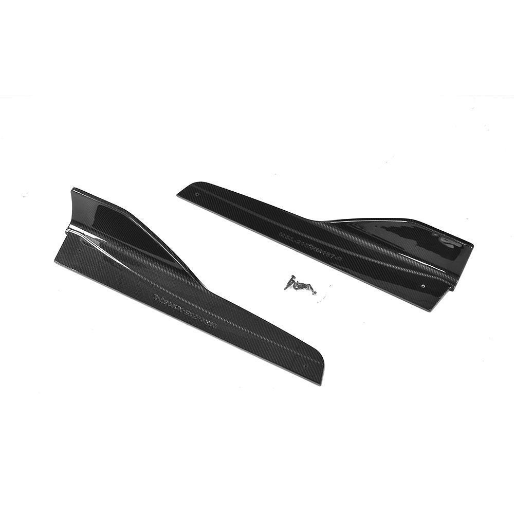 BMW F80 M3 F82 F83 M4 Carbon Fibre Side Skirt Extension 14-20 - Image 6