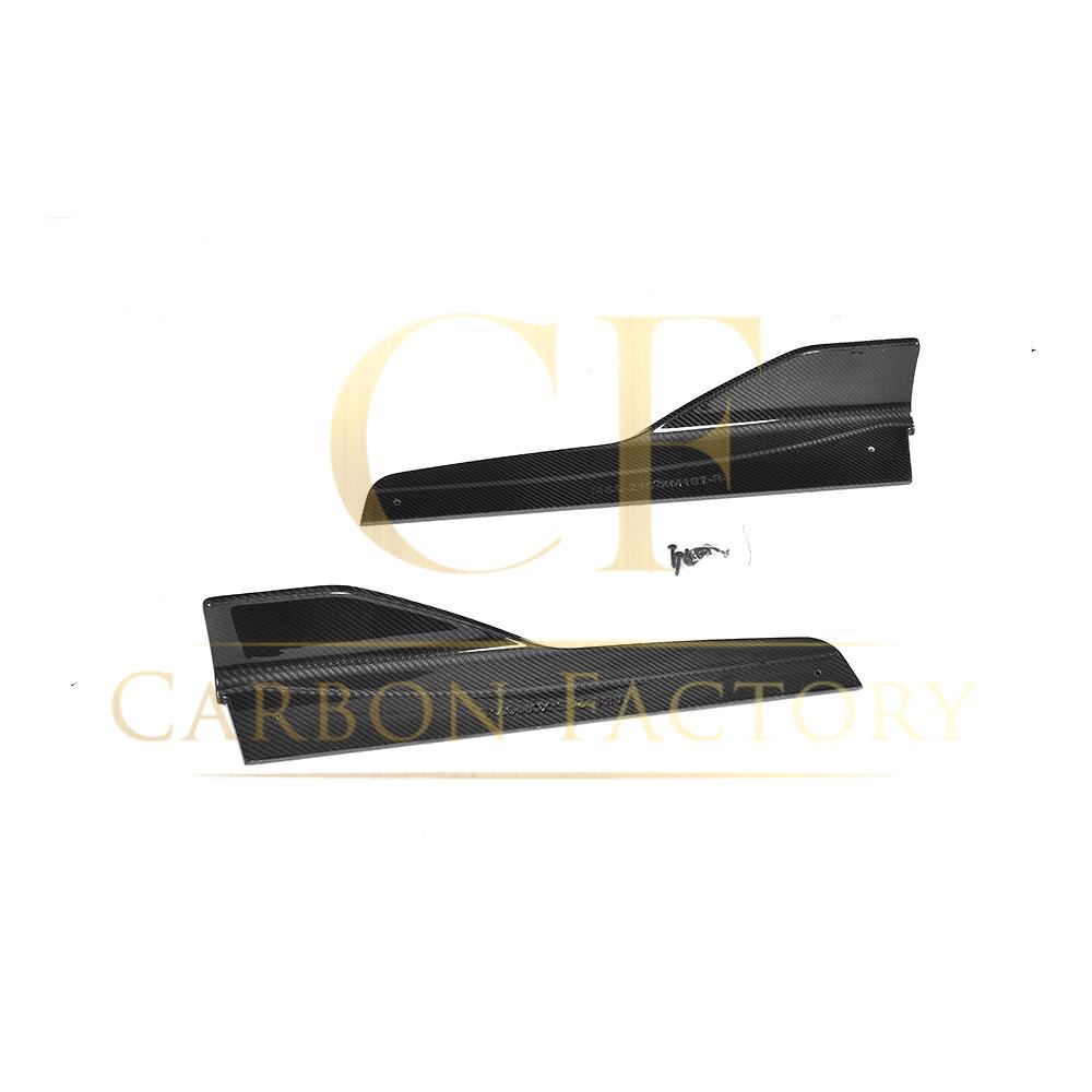 BMW F80 M3 F82 F83 M4 Carbon Fibre Side Skirt Extension 14-20