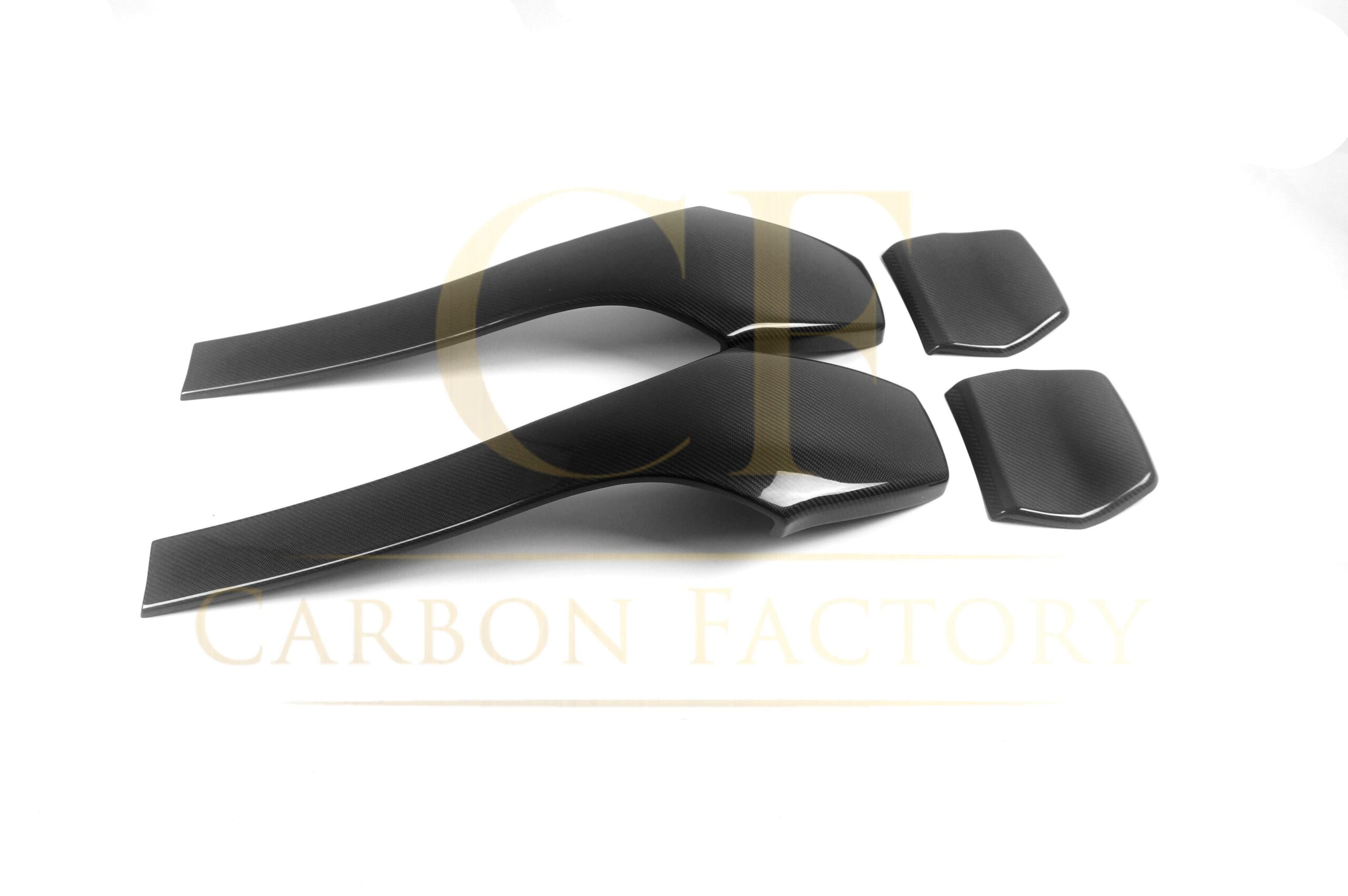 BMW F80 M3 F82 F83 M4 Dry Carbon Fibre Seat Covers 14-20 - Pair - Image 5